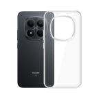 3mk Šarvų dėklas, skirtas Xiaomi Redmi Note 15 Pro+ 5G – skaidrus -- Xiaomi Redmi Note 15 Pro+ 5G / Redmi Note 15 Pro+ 5G