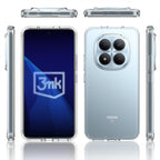 3mk Šarvų dėklas, skirtas Xiaomi Redmi Note 15 Pro+ 5G – skaidrus -- Xiaomi Redmi Note 15 Pro+ 5G / Redmi Note 15 Pro+ 5G