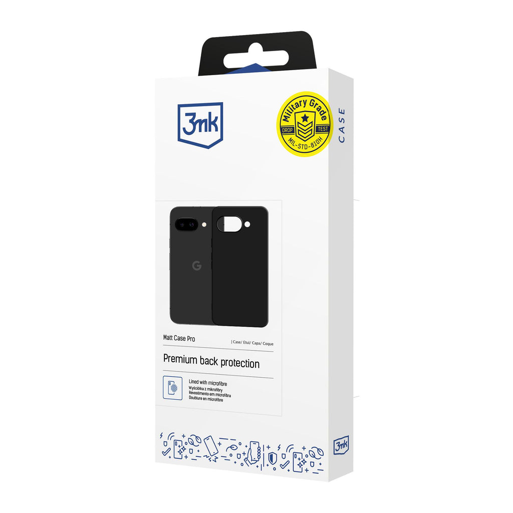 3mk Matt Case Pro dėklas, skirtas Google Pixel 10A – 3mk Matt Case Pro