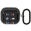 BMW BMA322SWTK AirPods 3 gen dėklas juodas / daugiaspalvės linijos -- AirPods 3