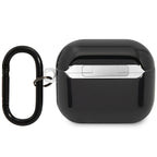 BMW BMA322SWTK AirPods 3 gen dėklas juodas / daugiaspalvės linijos -- AirPods 3