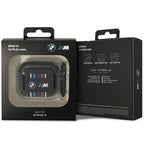 BMW BMA322SWTK AirPods 3 gen dėklas juodas / daugiaspalvės linijos -- AirPods 3