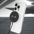 BMW M Edition belaidis įkroviklis MagSafe 15W - juodas