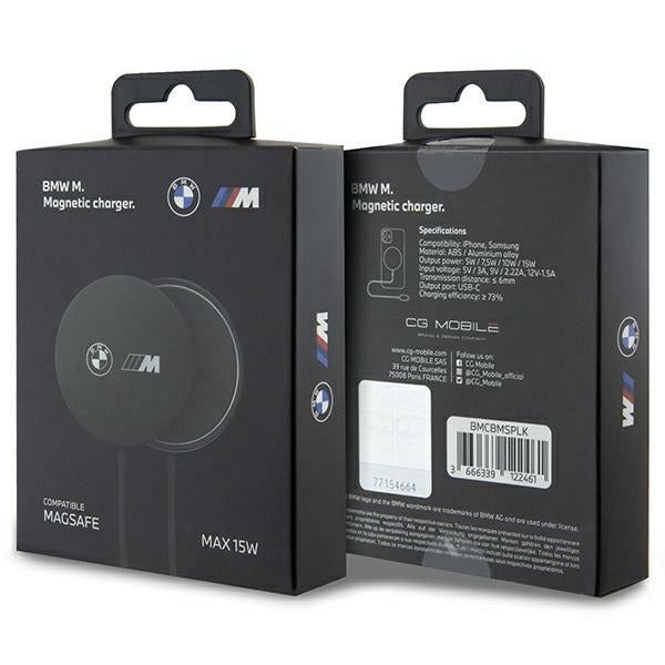 BMW M Edition belaidis įkroviklis MagSafe 15W - juodas