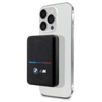 BMW M Collection MagSafe 15W 3000mAh indukcinė išorinė baterija - juoda
