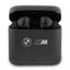 BMW M Collection Bluetooth TWS belaidės ausinės – juodos