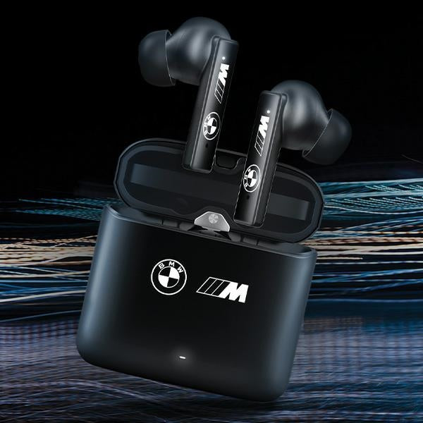 BMW M Collection Bluetooth TWS belaidės ausinės – juodos