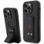 BMW Grip Stand dėklas iPhone 14 Pro – juodas