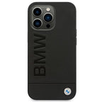BMW odinis dėklas iPhone 14 Pro – juodas