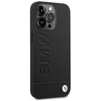 BMW odinis dėklas iPhone 14 Pro – juodas