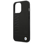 BMW odinis dėklas iPhone 14 Pro – juodas