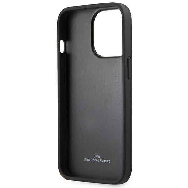 BMW odinis dėklas iPhone 14 Pro – juodas