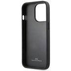 BMW odinis dėklas iPhone 14 Pro – juodas