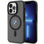 BMW Signature MagSafe dėklas iPhone 14 Pro – juodas