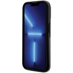 BMW Signature MagSafe dėklas iPhone 14 Pro – juodas