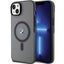 BMW Signature MagSafe dėklas iPhone 14/15 Plus – juodas