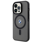 BMW Signature MagSafe dėklas iPhone 14 Pro Max – juodas -- iPhone 14 Pro Max