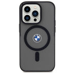 BMW Signature MagSafe dėklas iPhone 14 Pro Max – juodas -- iPhone 14 Pro Max