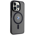 BMW Signature MagSafe dėklas iPhone 14 Pro Max – juodas -- iPhone 14 Pro Max