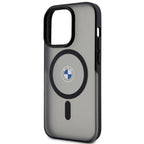 BMW Signature MagSafe dėklas iPhone 14 Pro Max – juodas -- iPhone 14 Pro Max