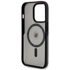 BMW Signature MagSafe dėklas iPhone 14 Pro Max – juodas -- iPhone 14 Pro Max