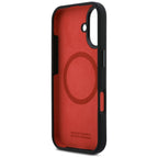 BMW M silikoninis MagSafe dėklas iPhone 17 – juodas