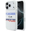 BMW M silikoninis MagSafe dėklas iPhone 17 Pro – baltas -- iPhone 17 Pro