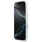 BMW M silikoninis MagSafe dėklas iPhone 17 Pro – baltas -- iPhone 17 Pro