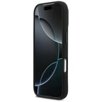 BMW M MagSafe silikoninis dėklas iPhone 17 Pro – juodas