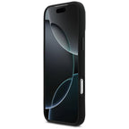 BMW M silikoninis MagSafe dėklas iPhone 17 Pro Max – juodas