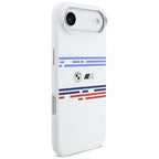 BMW M silikoninis MagSafe dėklas iPhone Air – baltas