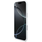 BMW M silikoninis MagSafe dėklas iPhone Air – baltas