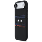 BMW M silikoninis MagSafe dėklas iPhone Air – juodas