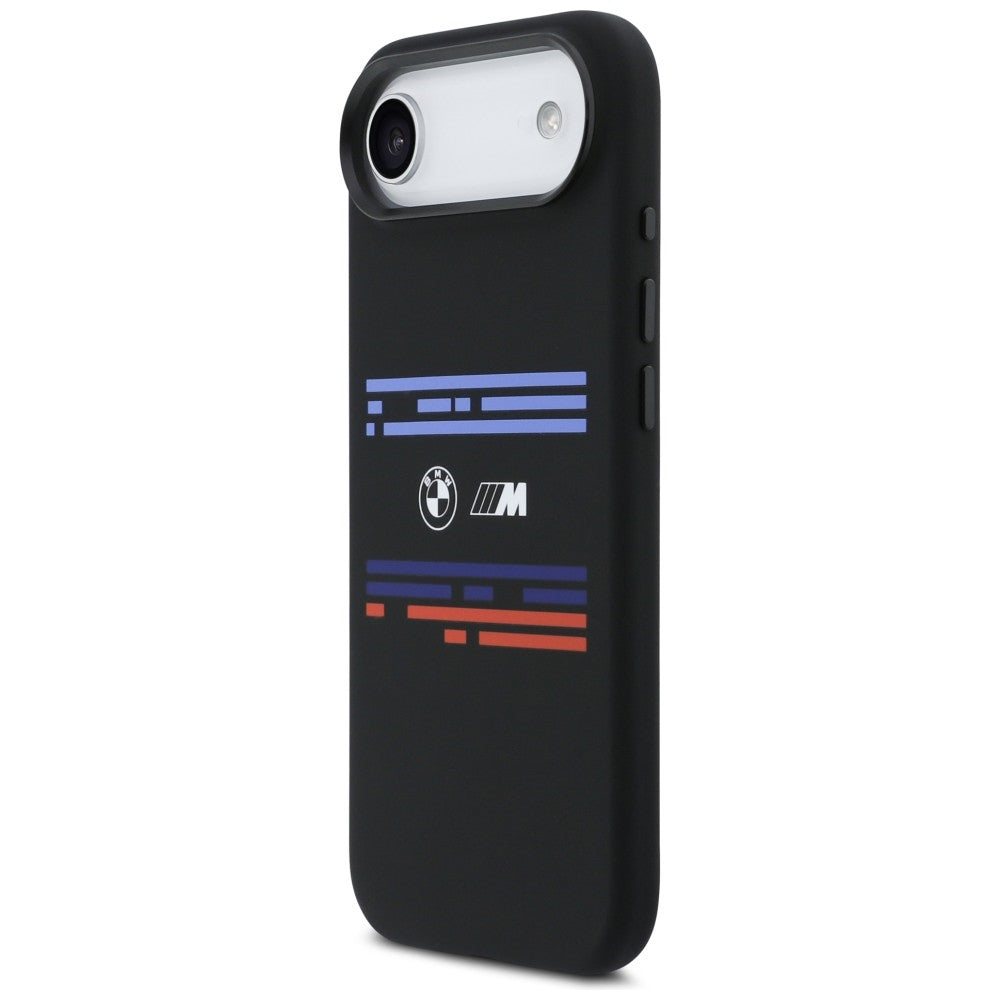 BMW M silikoninis MagSafe dėklas iPhone Air – juodas