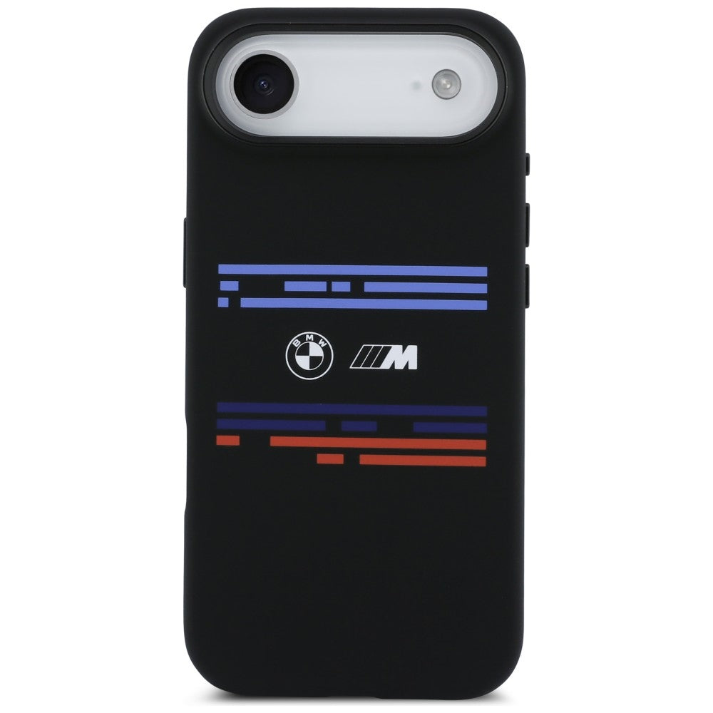 BMW M silikoninis MagSafe dėklas iPhone Air – juodas