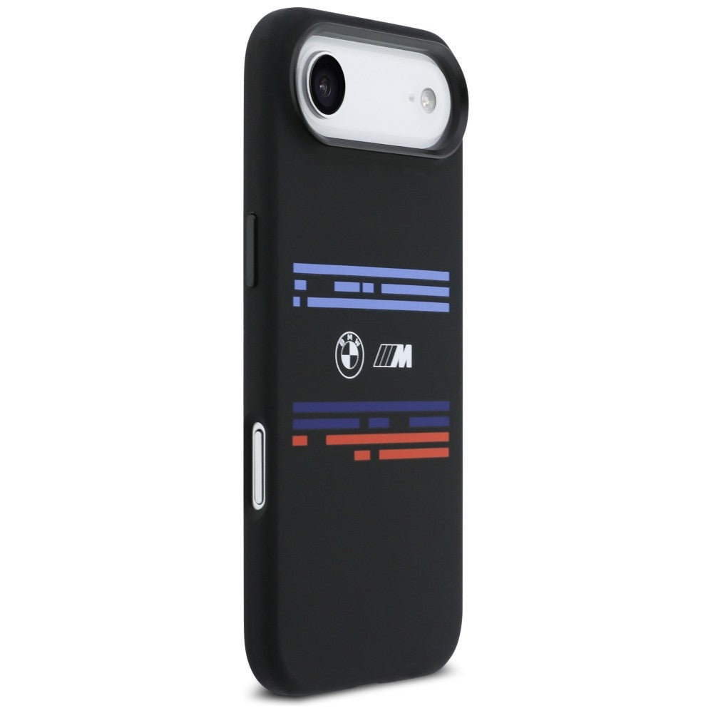 BMW M silikoninis MagSafe dėklas iPhone Air – juodas
