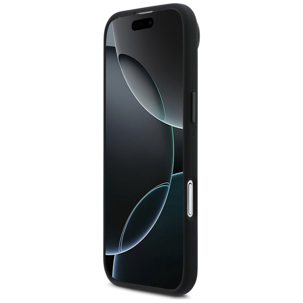 BMW M silikoninis MagSafe dėklas iPhone Air – juodas