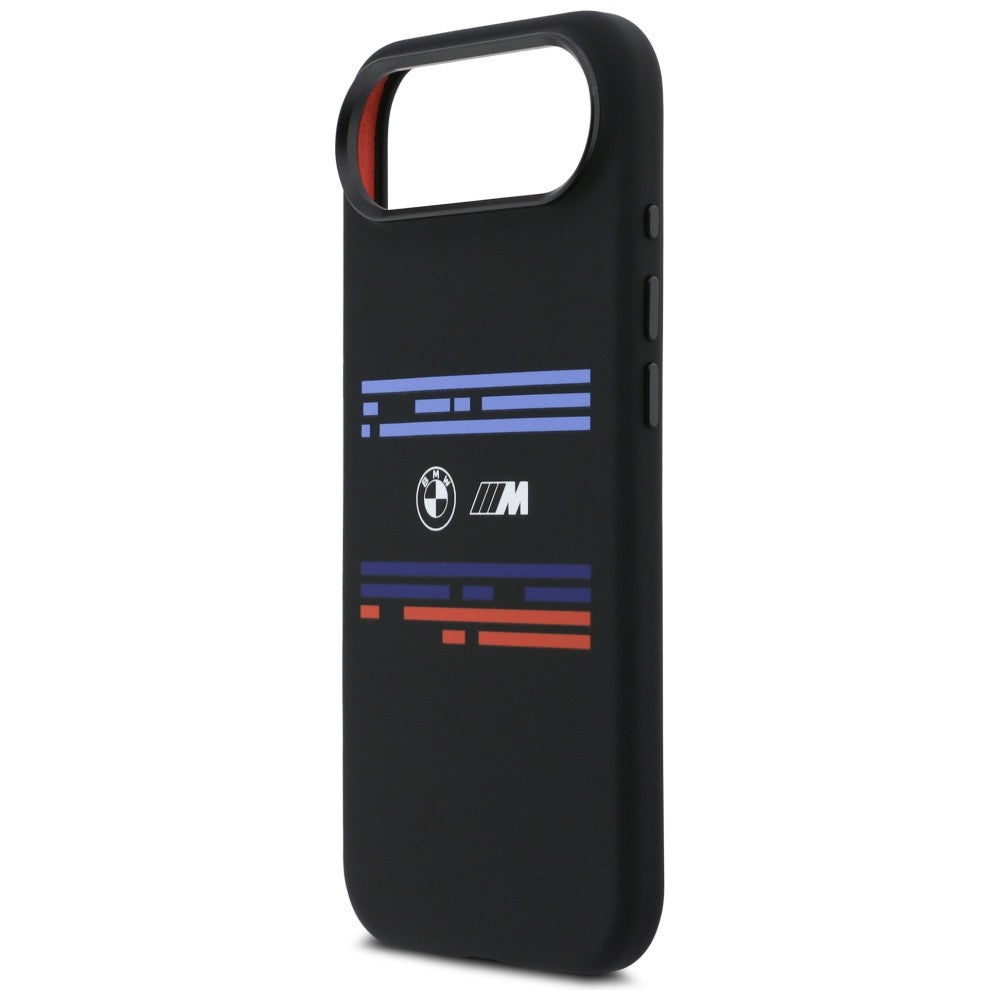 BMW M silikoninis MagSafe dėklas iPhone Air – juodas