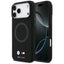 BMW M silikoninis MagSafe dėklas iPhone 17 Pro Max – juodas