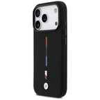 BMW MagSafe silikoninis dėklas iPhone 17 Pro – juodas -- iPhone 17 Pro