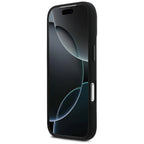 BMW MagSafe silikoninis dėklas iPhone 17 Pro – juodas -- iPhone 17 Pro