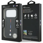 BMW MagSafe silikoninis dėklas iPhone 17 Pro – juodas -- iPhone 17 Pro