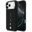 BMW M MagSafe silikoninis dėklas iPhone 17 Pro Max – juodas -- iPhone 17 Pro Max