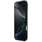 BMW M MagSafe silikoninis dėklas iPhone 17 Pro Max – juodas -- iPhone 17 Pro Max