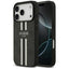 Guess MagSafe dėklas iPhone 17 Pro – juodas