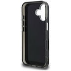 Karl Lagerfeld IML Aquarelle Choupette dėklas iPhone 16 – juodas