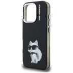 Karl Lagerfeld dėklas iPhone 16 Pro Max – juodas