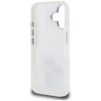 Karl Lagerfeld Aquarelle dėklas iPhone 16 – baltas