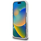 Karl Lagerfeld dėklas iPhone 16 Pro – baltas