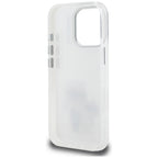 Karl Lagerfeld IML Aquarelle dėklas iPhone 16 Pro Max – baltas